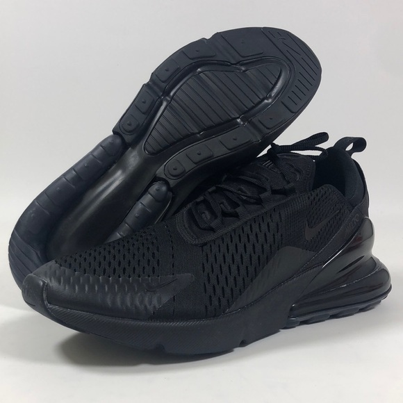 Nike Other - New Nike Air Max 270 Men’s Triple Black AH8050-005 NWOB